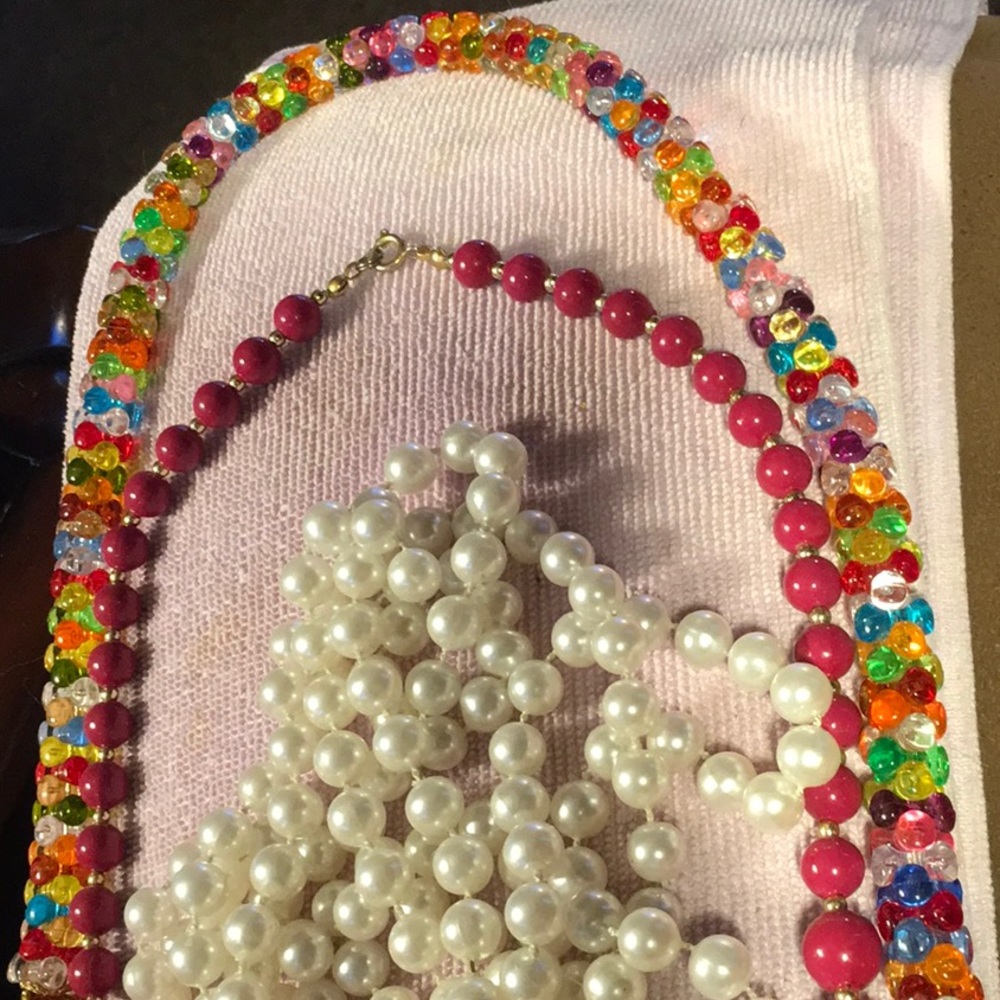 Three Different Necklaces